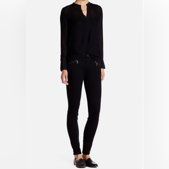 VINCE Black Cargo Skinny Jean 29 - Picture 1 of 7